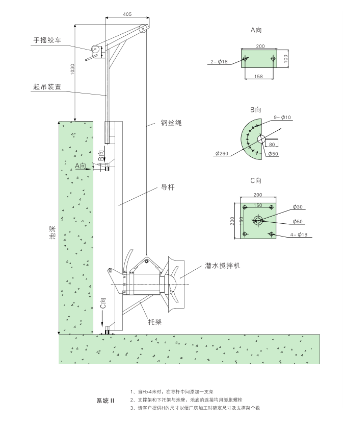 潛水?dāng)嚢铏C QJB2.2/8-320/3-740C