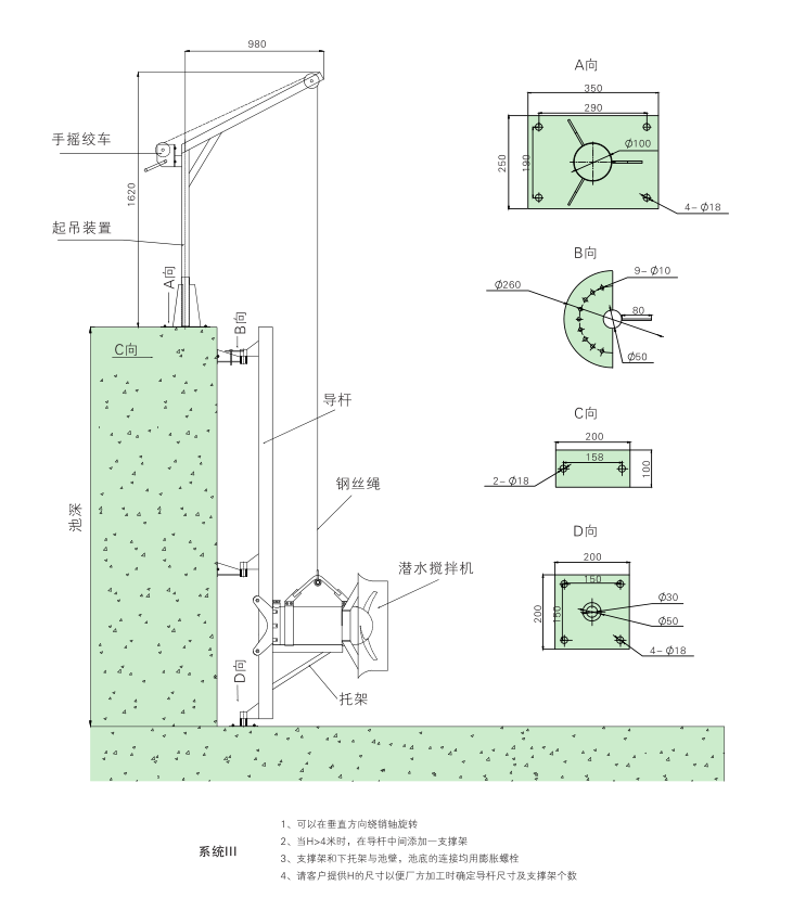 潛水?dāng)嚢铏C(jī) QJB10/12-620/3-480C/S